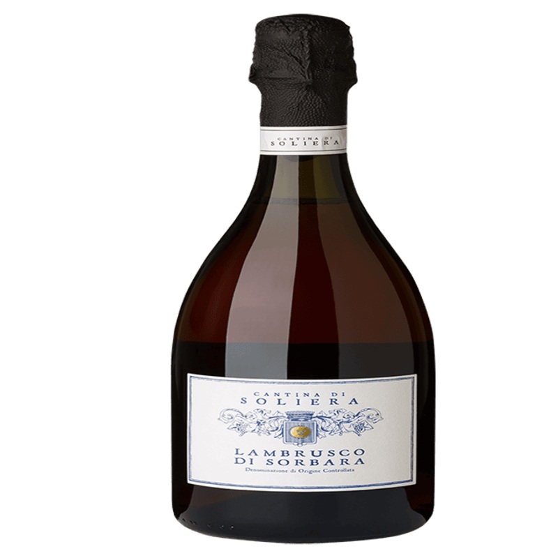 Soliera Lambrusco Di Sorbara Non Vintage - 750ML