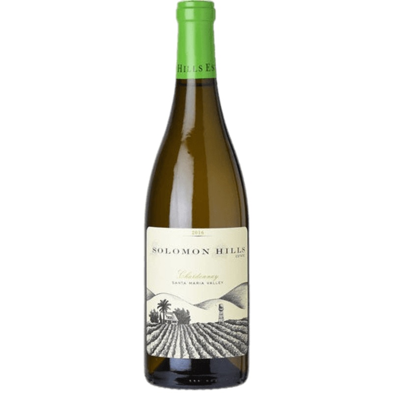Solomon Hills Estate Chardonnay Solomon Hills Vineyard Santa Maria Valley - 750ML