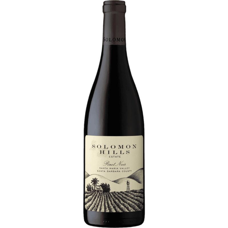 Solomon Hills Estate Pinot Noir Solomon Hills Vineyard Santa Maria Valley - 750ML