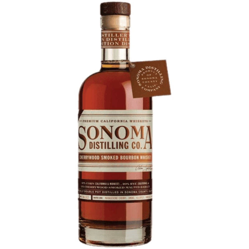 Sonoma Cherrywood Smoked Bourbon - 750ML