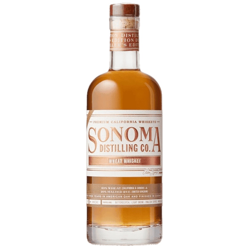 Sonoma Distilling Co. Distiller's Edition Wheat Whiskey - 750ML