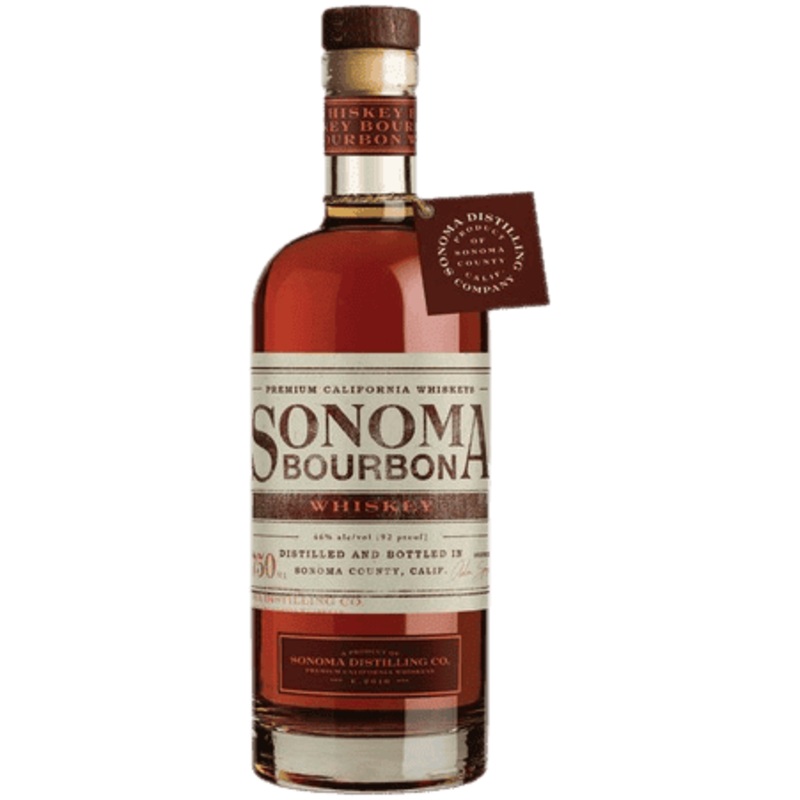 Sonoma Distilling Co. Sonoma Bourbon Whiskey - 750ML