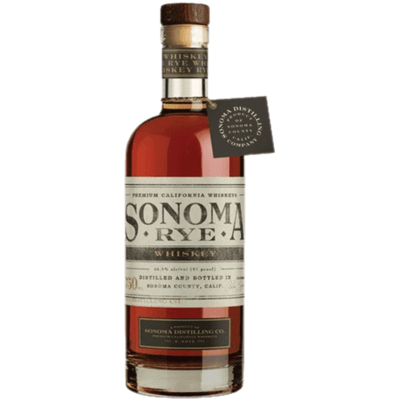 Sonoma Distilling Co. Sonoma Rye Whiskey 96 Proof - 750ML
