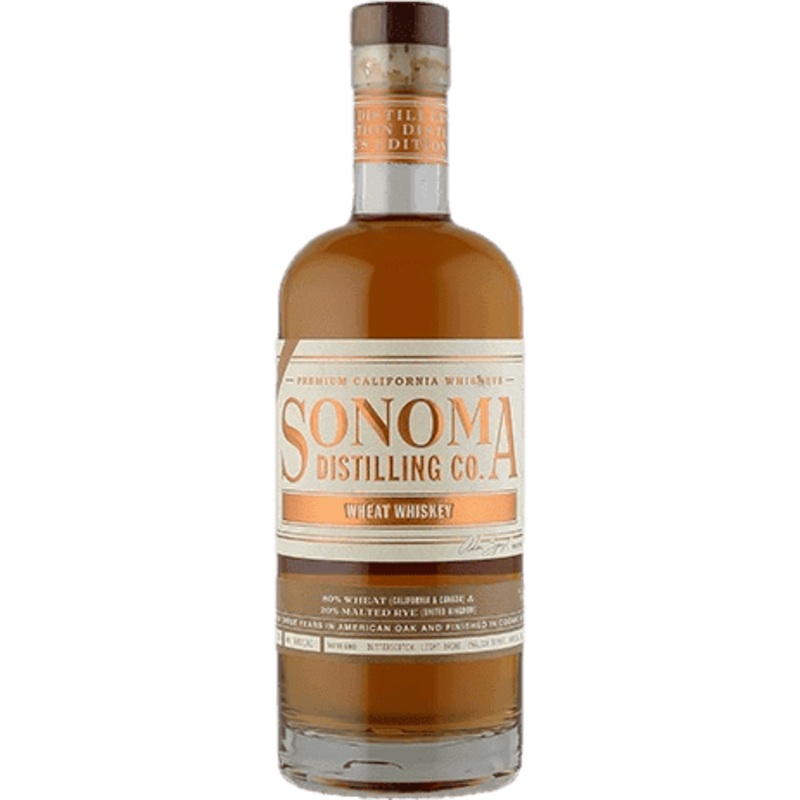 Sonoma Distilling Wheat Whiskey - 750ML