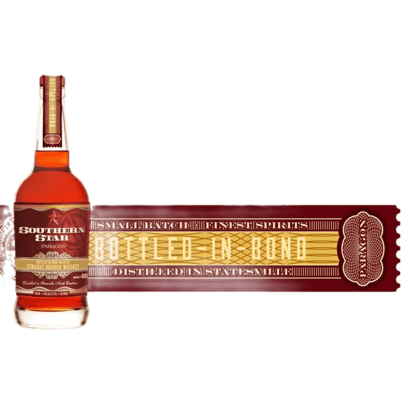 Southern Star Paragon Bottled-In-Bond Wheated Straight Bourbon Whiskey - 750ML