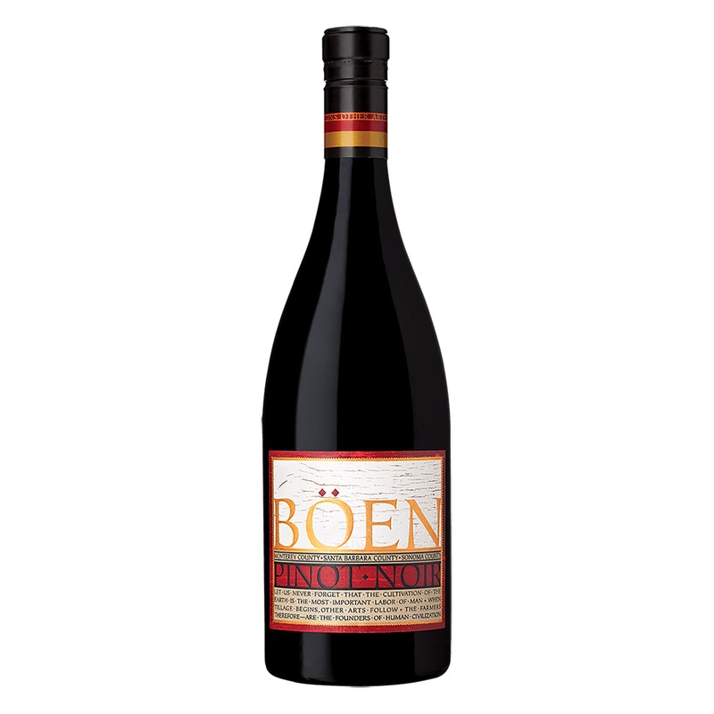 Boen Pinot Noir Santa Barbara