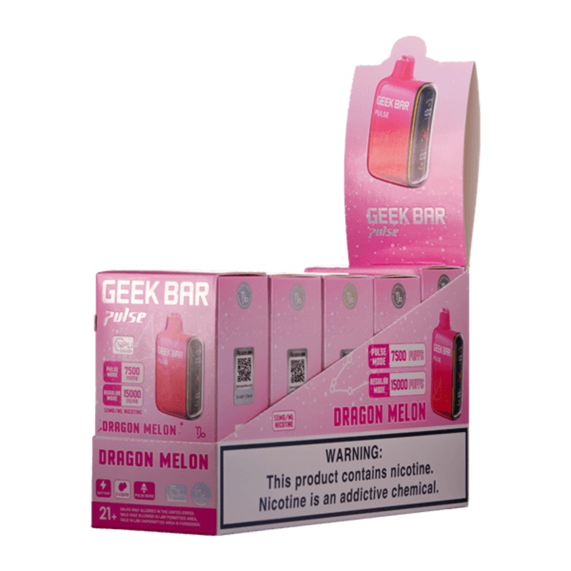 Geek Bar Pulse Dragon Melon 5-Pack