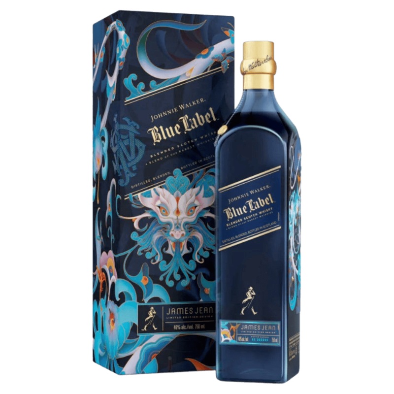 Johnnie Walker Blue Label Year of the Dragon 2024 Limited Edition - 750ML