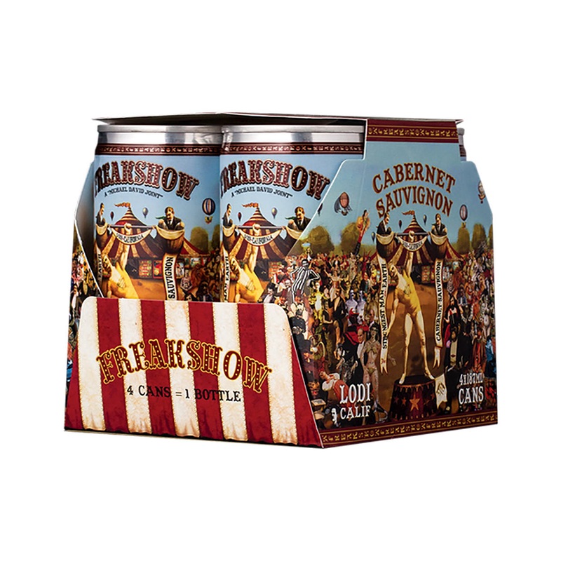 Michael David Freakshow Cabernet 4-Pack Cans
