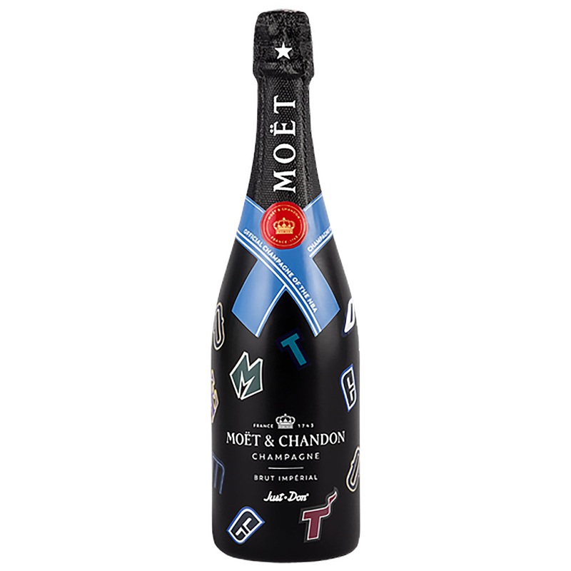 Mot & Chandon Imprial X NBA Collection by Just Don