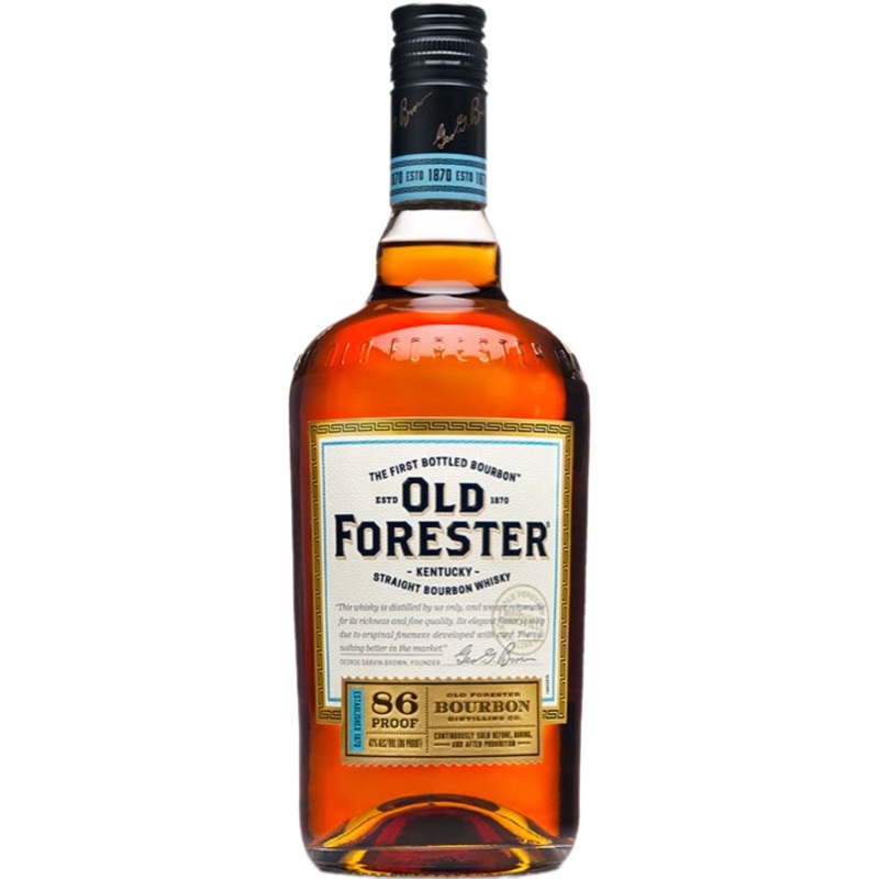 Old Forester Bourbon 86 Proof - 750ML