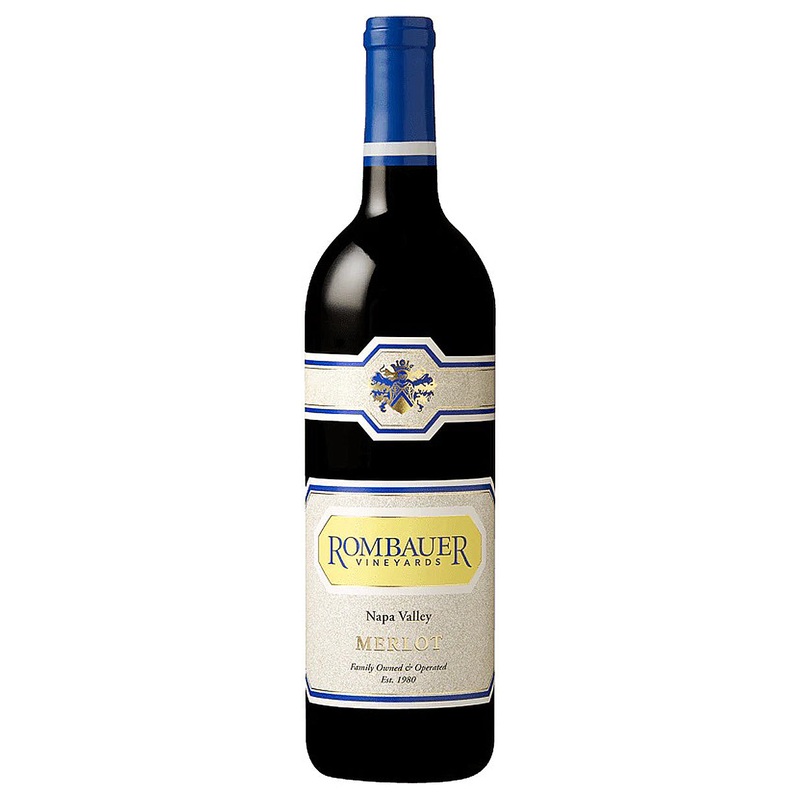Rombauer Merlot 750ml
