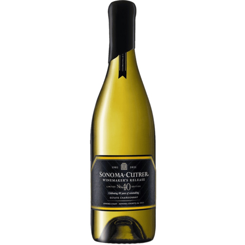 Sonoma Cutrer Winemaker's Release 40th Anniversary Chardonnay - 750ML