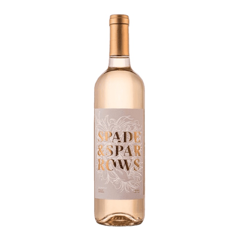 Spade and Sparrow Pinot Grigio - 750ML