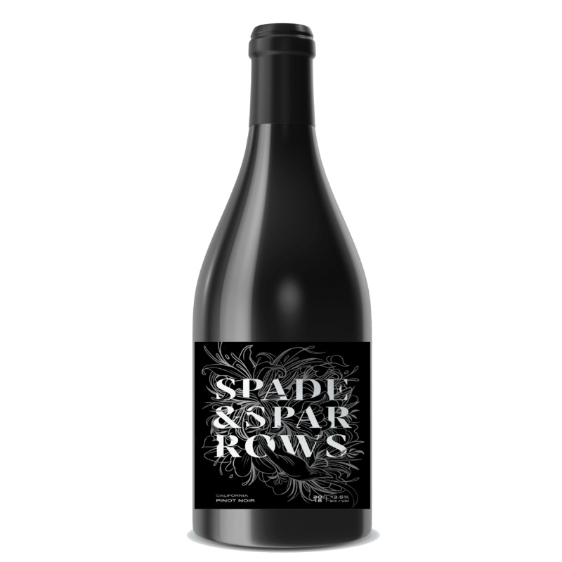 Spade and Sparrow Pinot Noir - 750ML