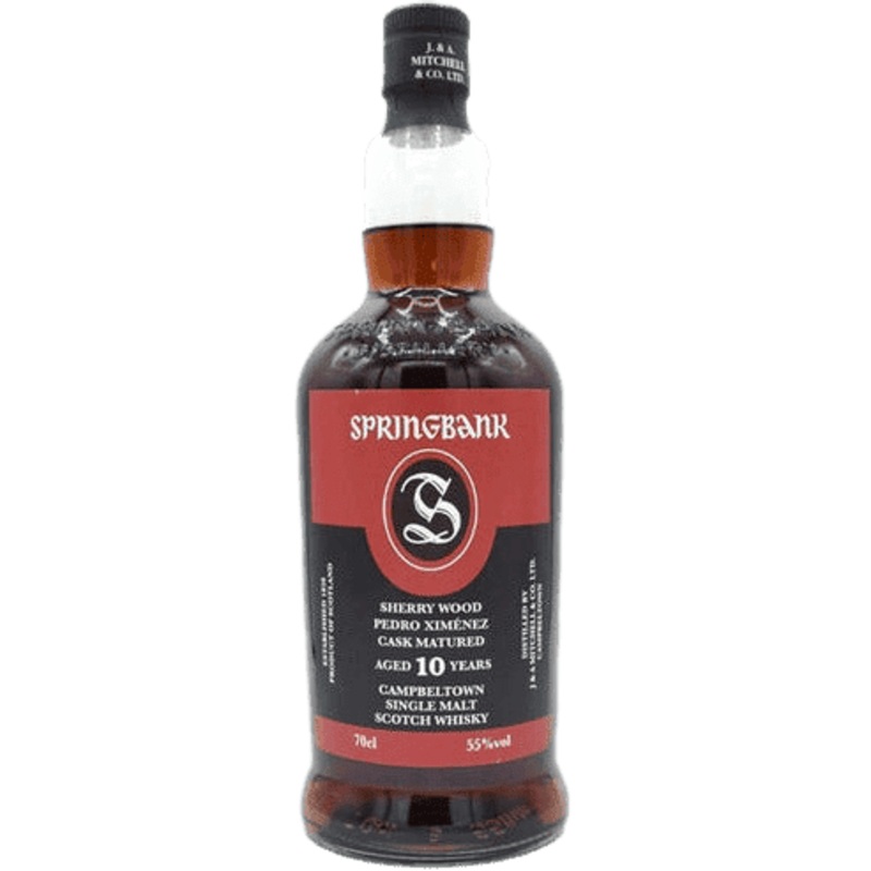 Springbank 10 Year Old Pedro Ximenez Cask Matured Scotch Whisky - 750ML