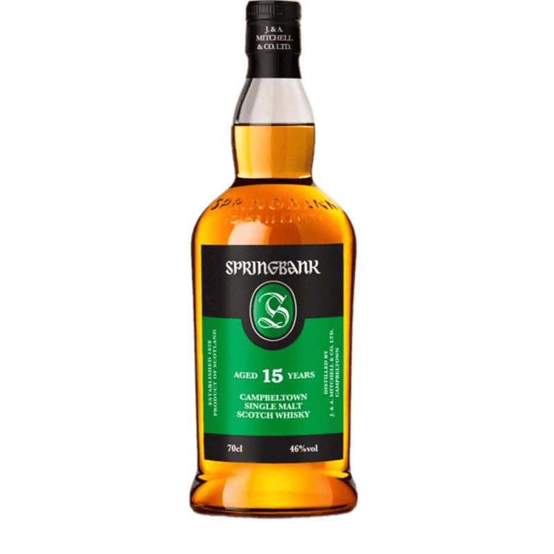 Springbank 15 Year Old - 750ML