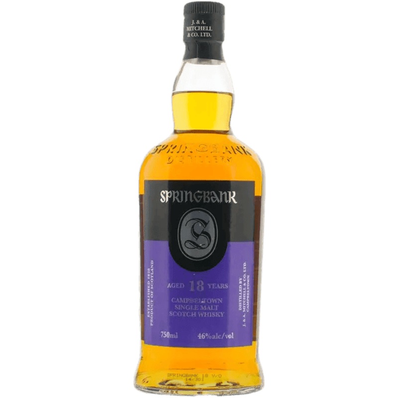 Springbank 18 Year Old Scotch - 750ML