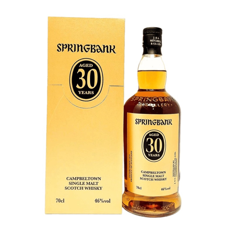 Springbank 30 Year Old Single Malt 92 Proof - 750ML