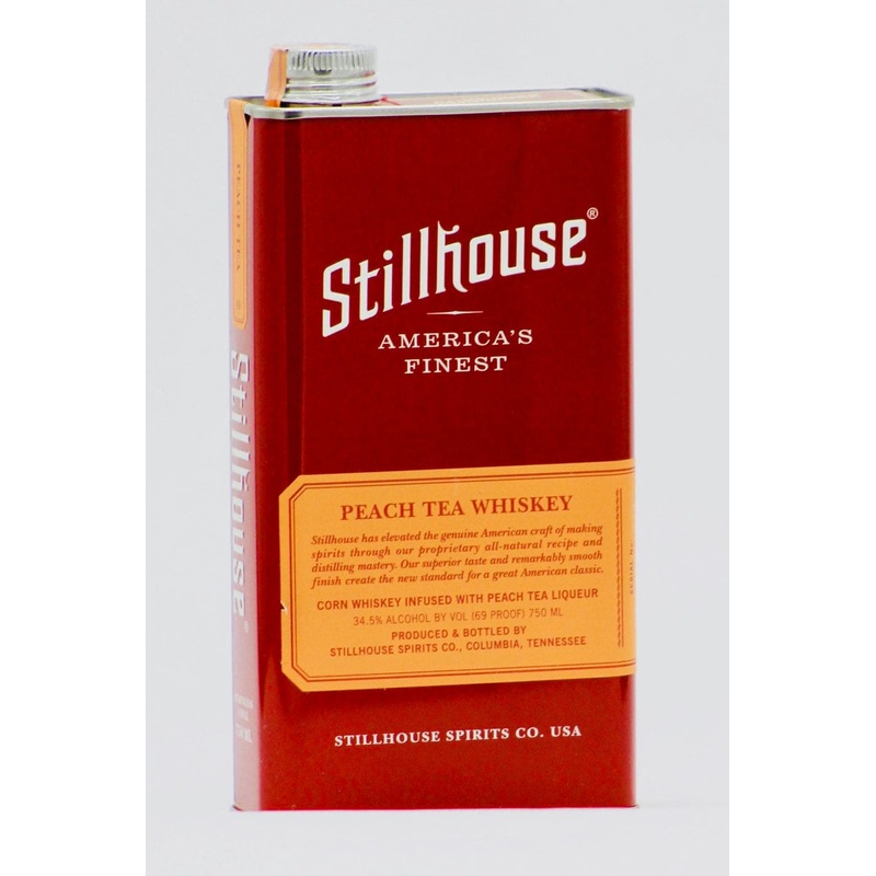Stillhouse Peach Tea Whiskey - 750ML