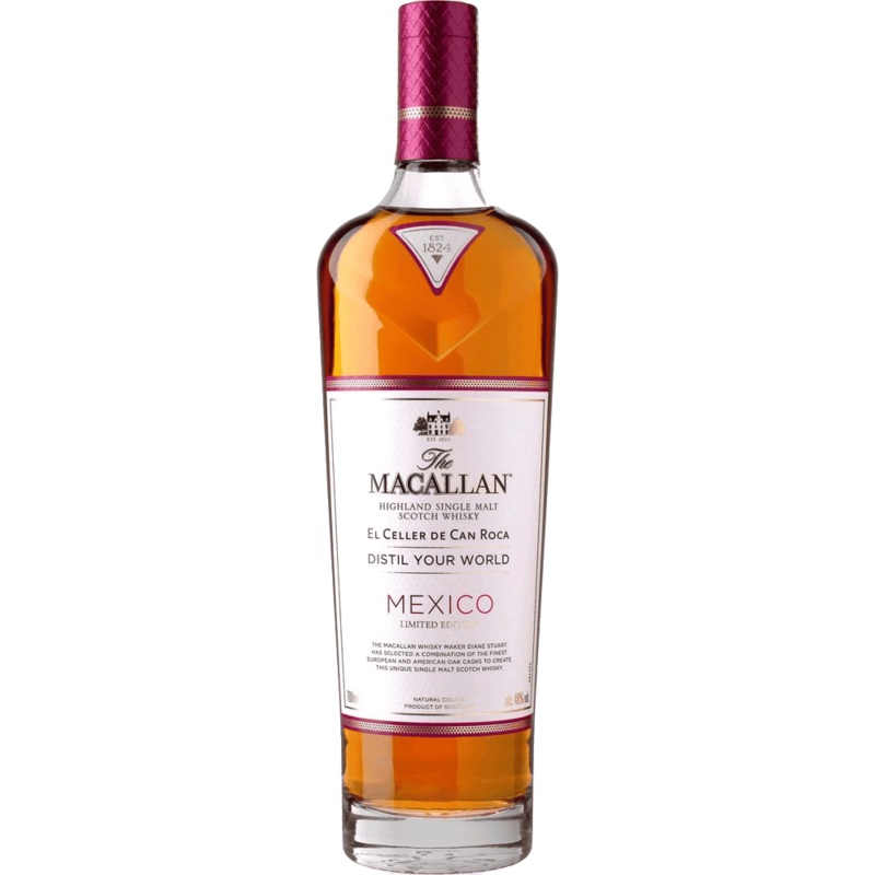 The Macallan Distil Your World Mexico Edition Scotch - 700ML
