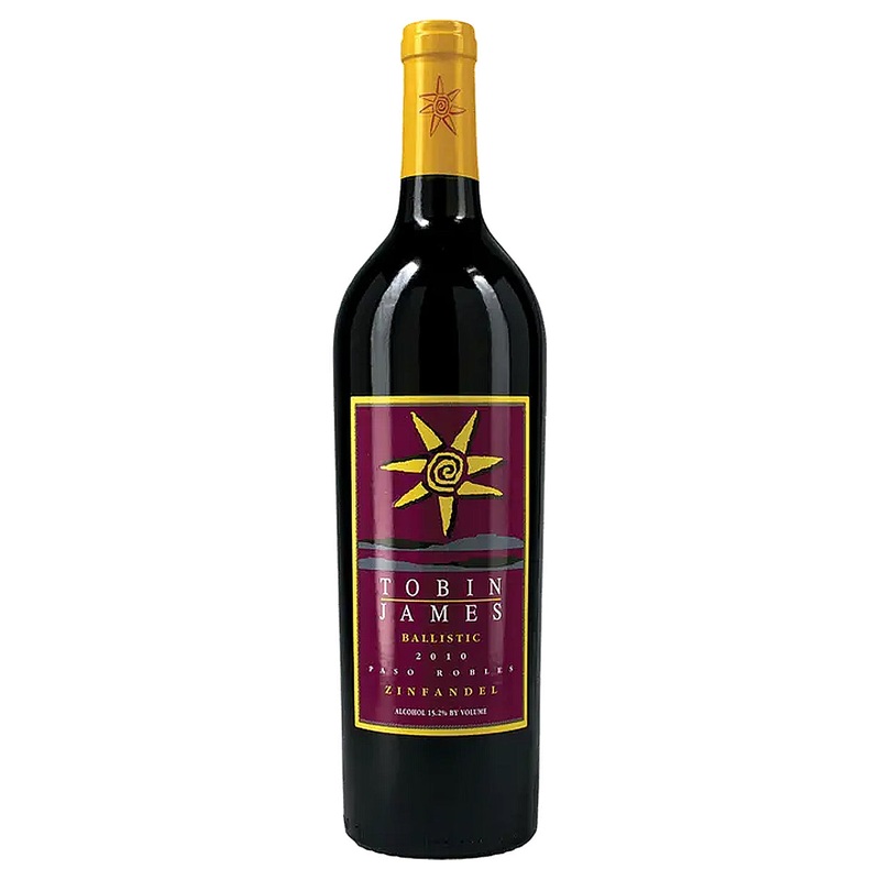 Tobin James Zinfandel Ballistic