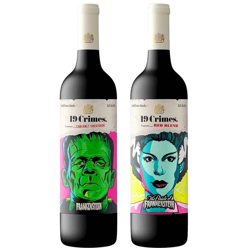 19 Crimes Frankenstein & Bride of Frankenstein 2-Pack