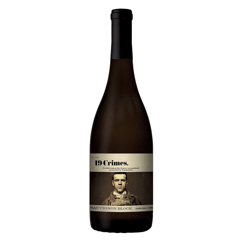 19 Crimes Sauvignon Block 750ml