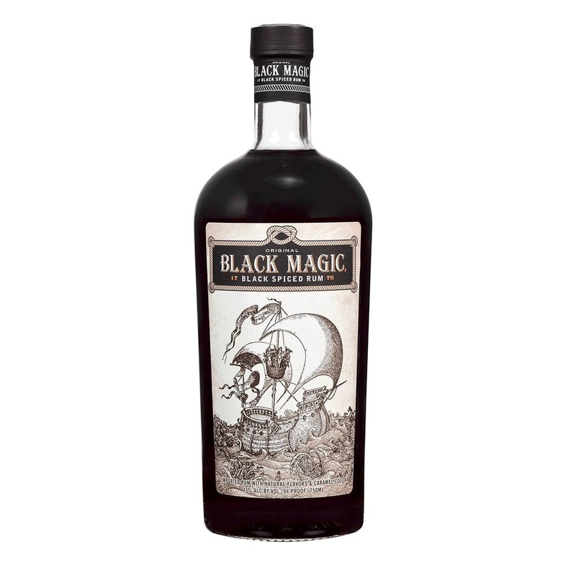 Black Magic Spiced Rum