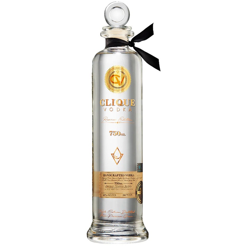 Clique Reserve Edition Master Blend Handcrafted Vodka