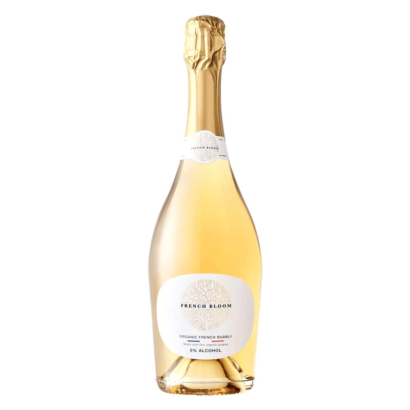 French Bloom Le Blanc Organic Non Alcoholic Bubbly