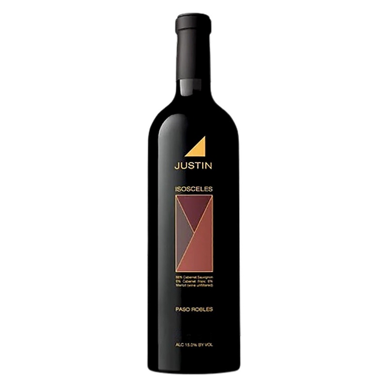 Justin Isosceles Bordeaux Red Blend