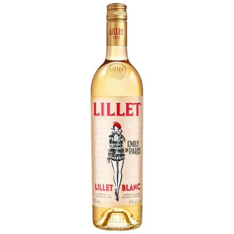 Lillet x Emily In Paris Limited Edition Blanc