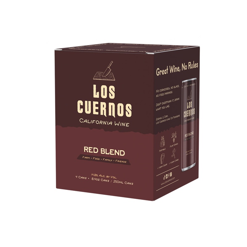 Los Cuernos Red Blend