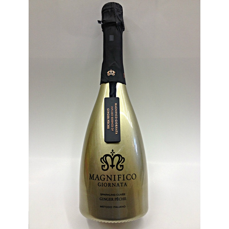 Magnifico Ginger Peche 750ml