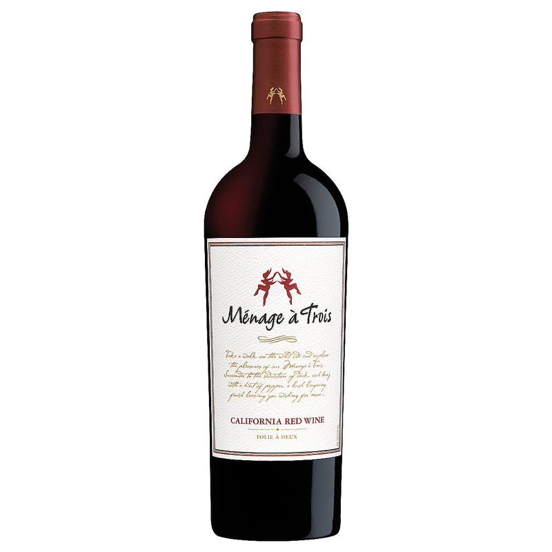 Menage a Trois Folie Red 750ml