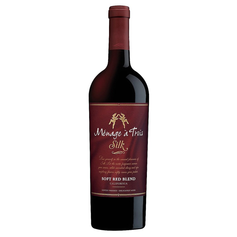 Menage a Trois Silk Red 750ml