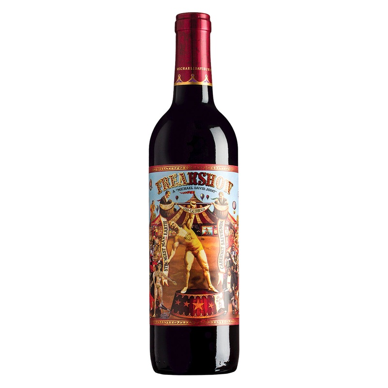 Michael David Freakshow Cabernet Sauvignon 750ml