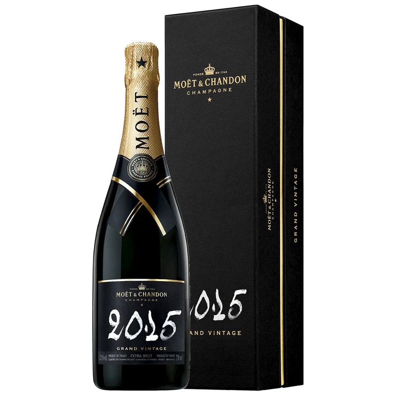 Moet & Chandon Champagne Grand Vintage 2015