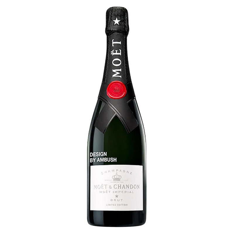 Moet & Chandon Imperial Brut Limited Design by Ambush