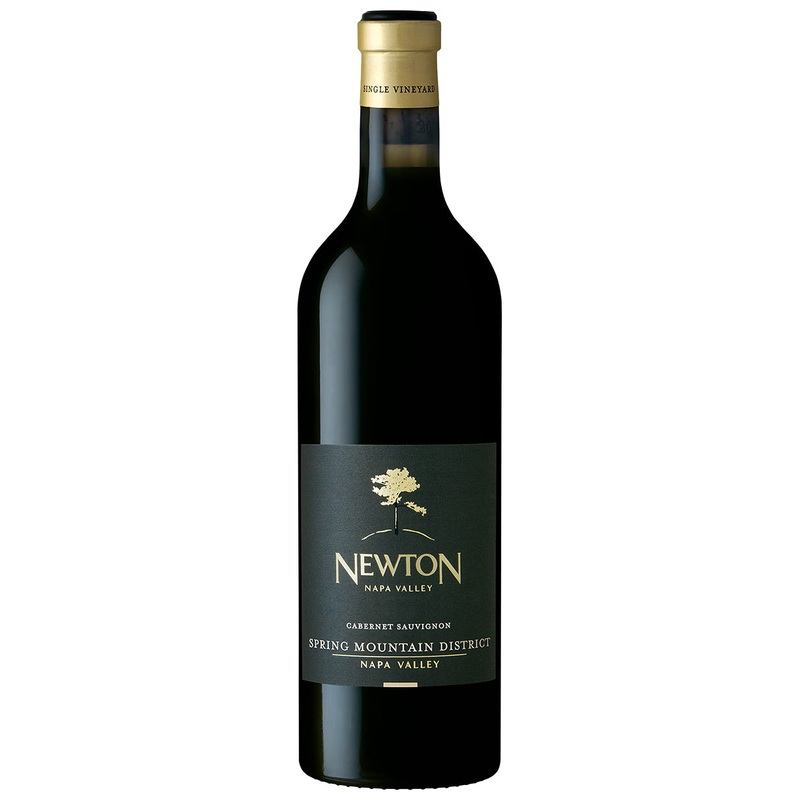Newton Single Vineyard Cabernet Sauvignon Spring Mountain