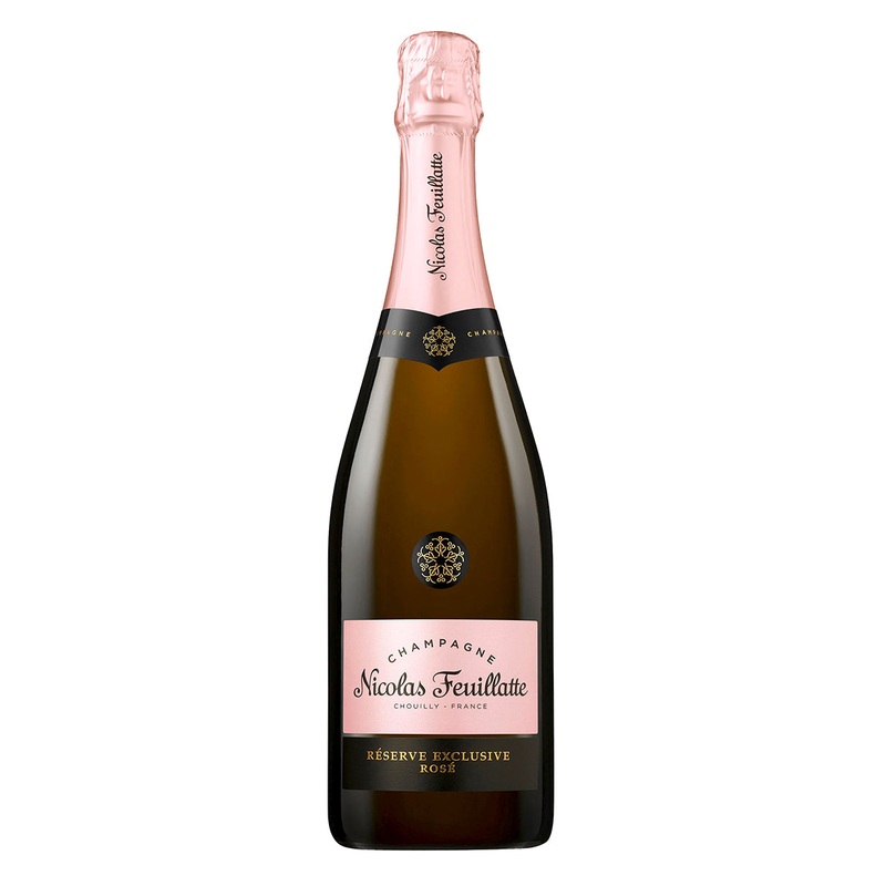 Nicolas Feuillatte Rose Champagne