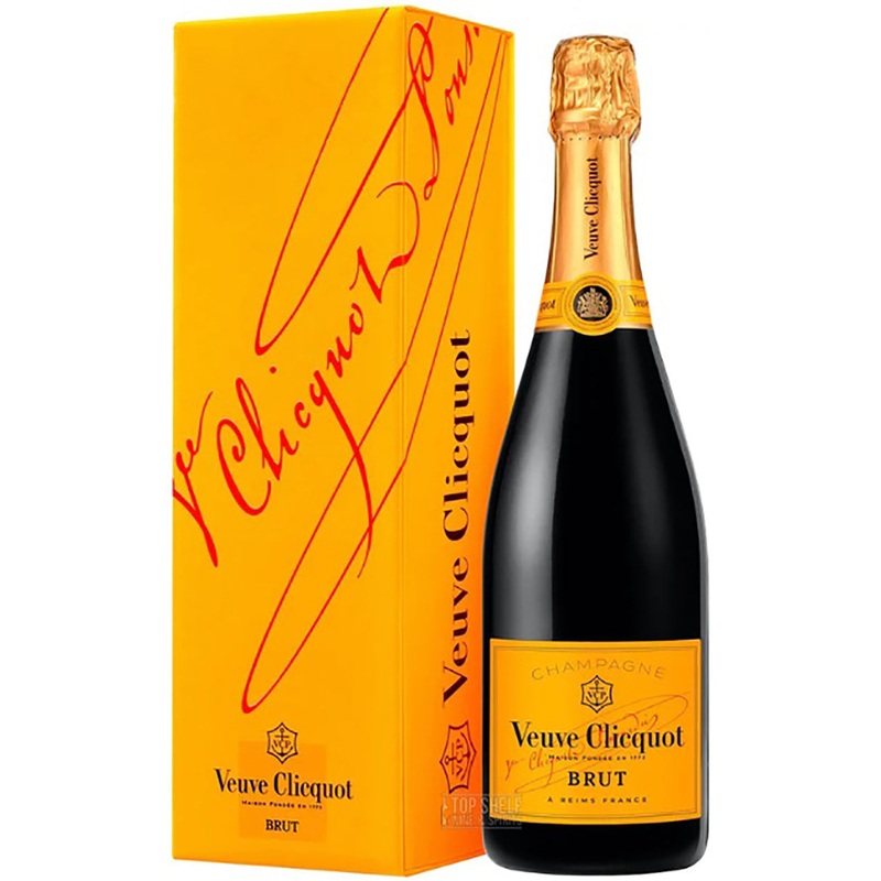 Veuve Clicquot Brut Champagne Yellow Label