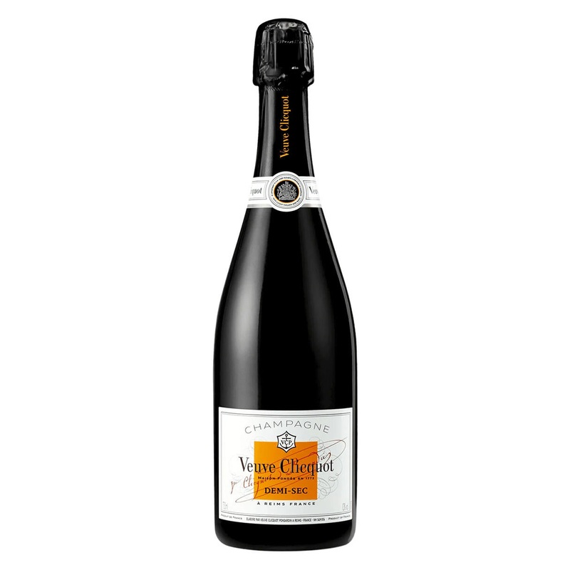Veuve Clicquot Demi-Sec 750ml