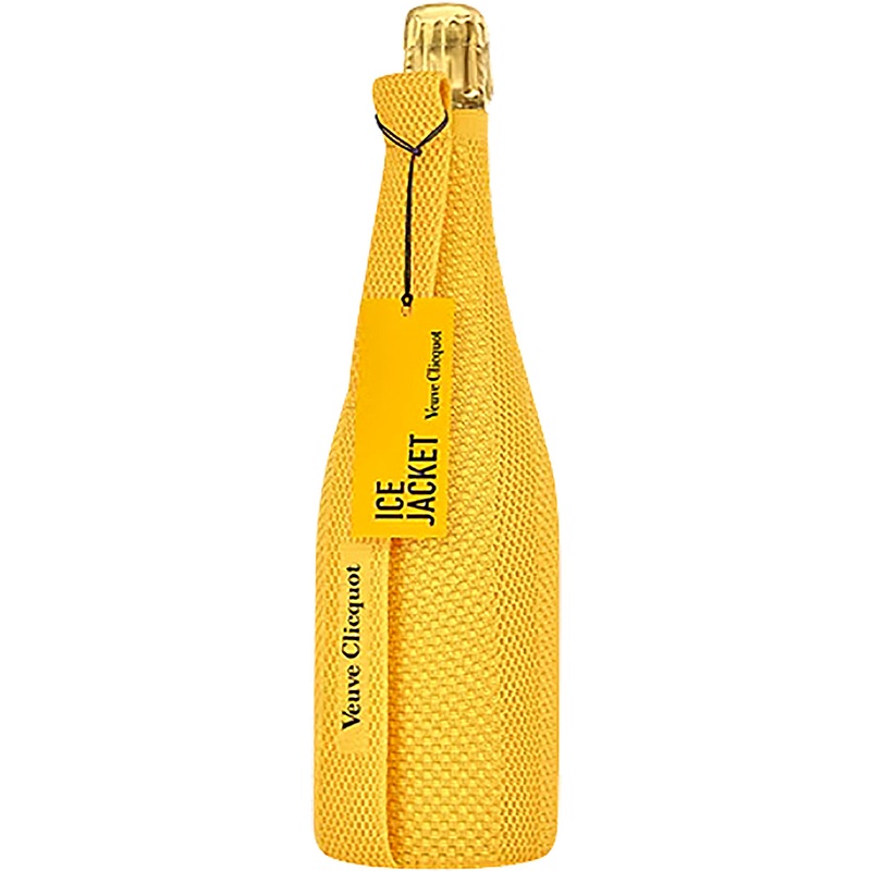Veuve Clicquot Yellow Label and Ice Jacket