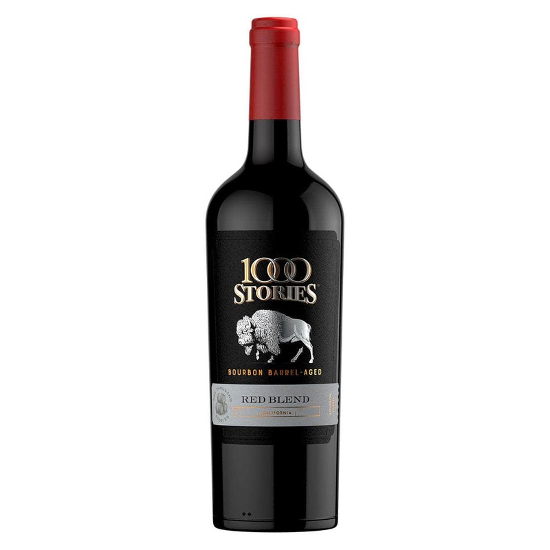 1000 Stories Bourbon Barrel Aged Red