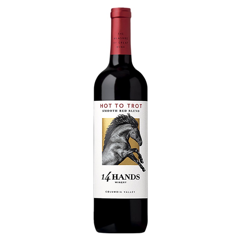 14 Hands Hot to Trot Red 750ml