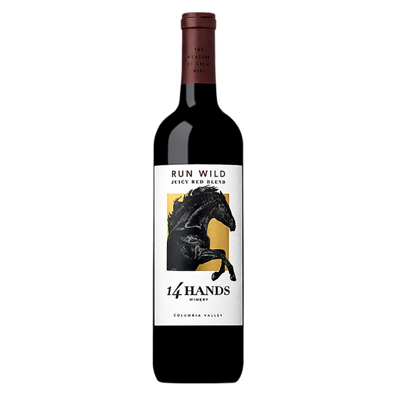 14 Hands Run Wild Red 750ml