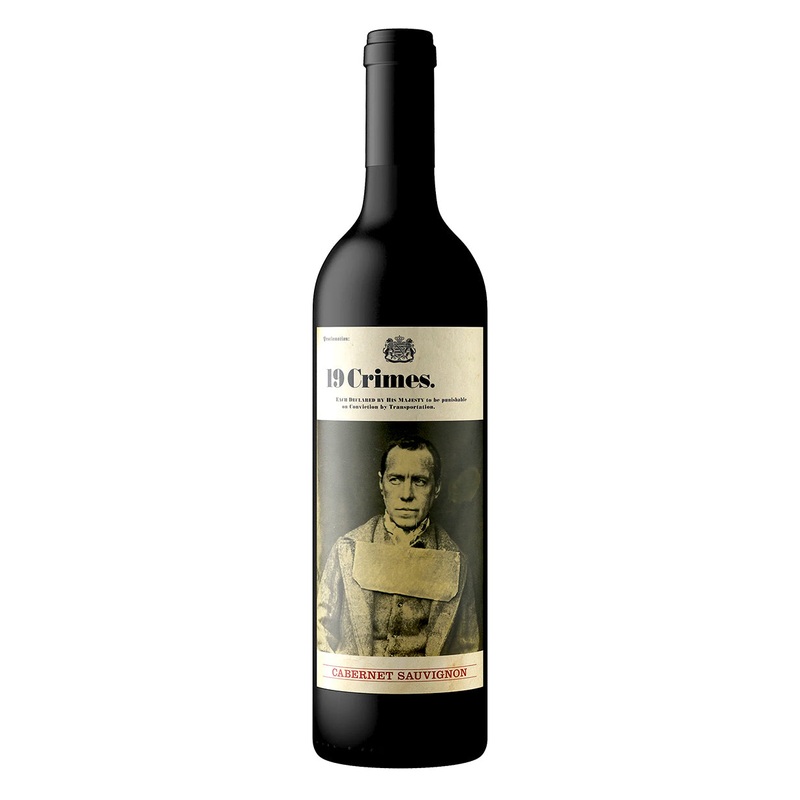 19 Crimes Cabernet Sauvignon 750ml