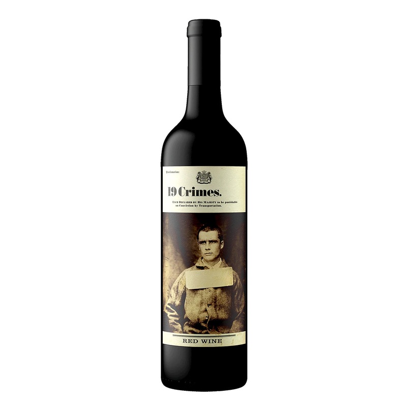 19 Crimes Red Blend Wine
